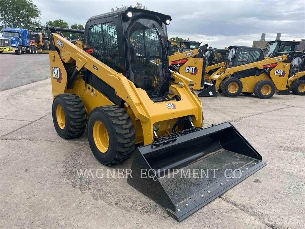 CAT 272D3  스키드로더