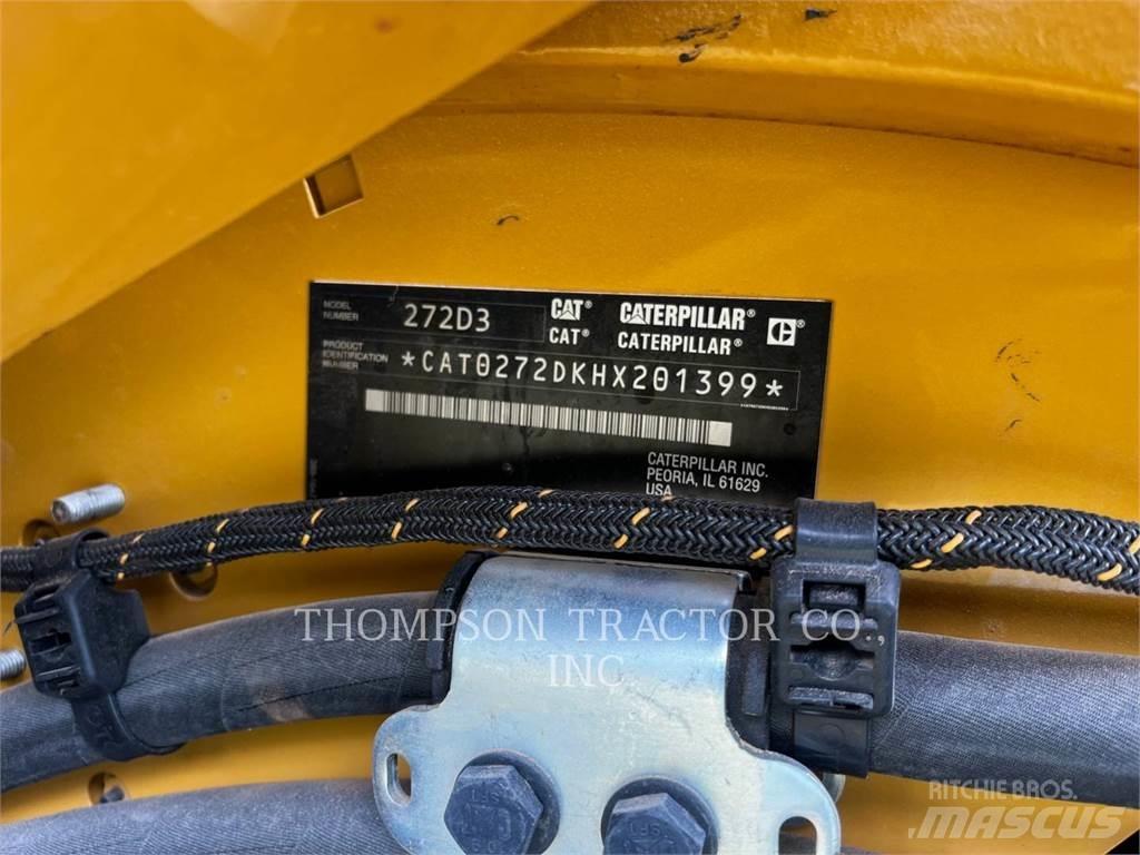 CAT 272D3  스키드로더