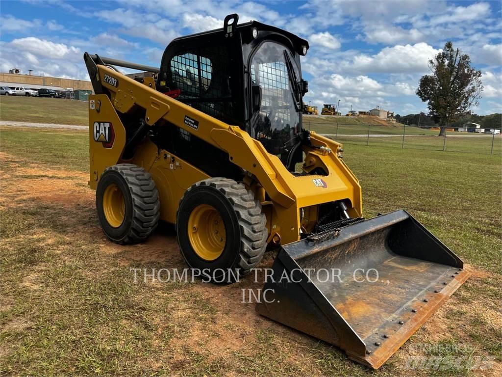CAT 272D3  스키드로더