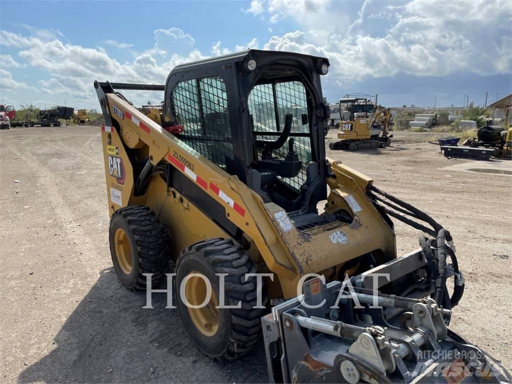 CAT 272D3  스키드로더