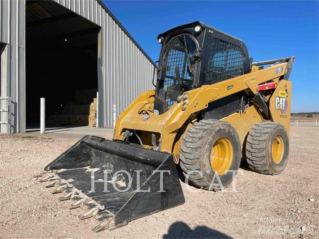 CAT 272D3  스키드로더