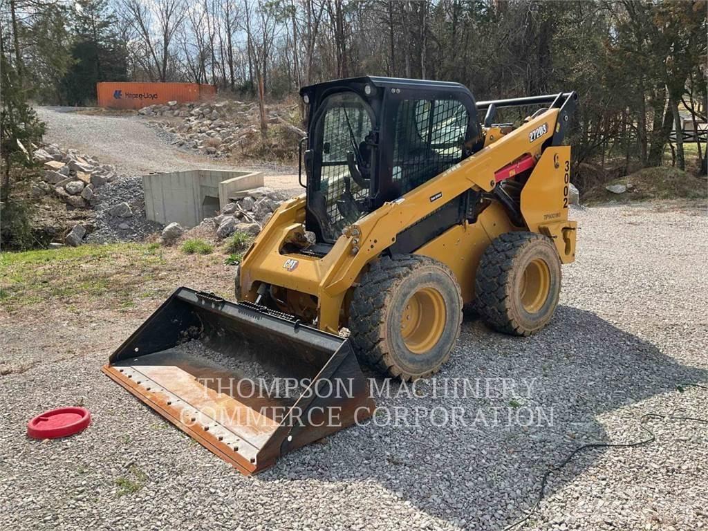 CAT 272D3  스키드로더