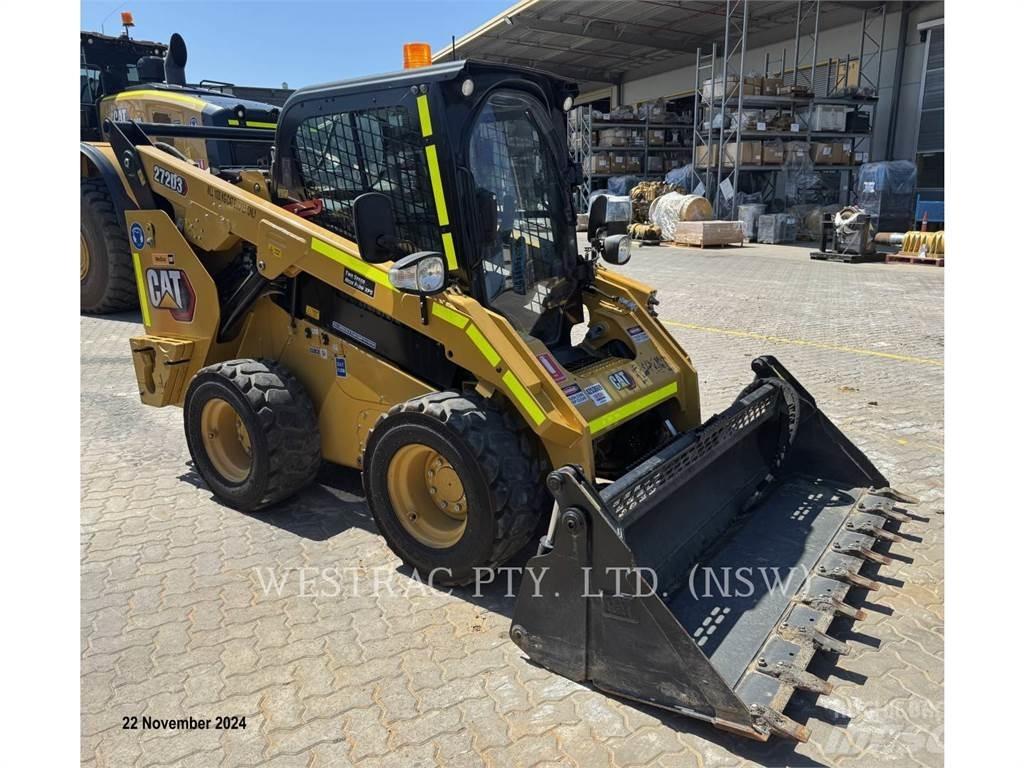 CAT 272D3  스키드로더