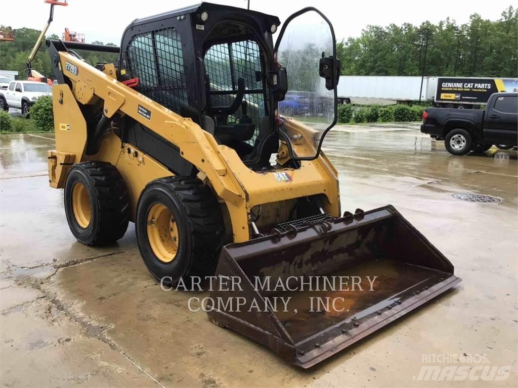 CAT 272D3  스키드로더