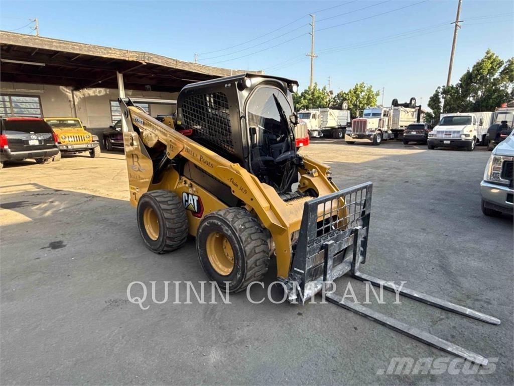 CAT 272D3  스키드로더