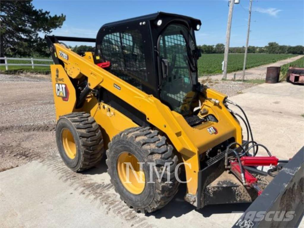 CAT 272D3  스키드로더