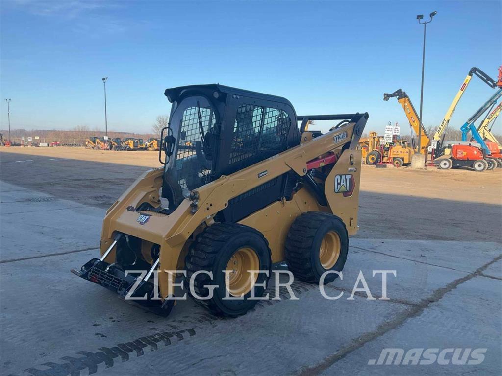 CAT 272D3  스키드로더