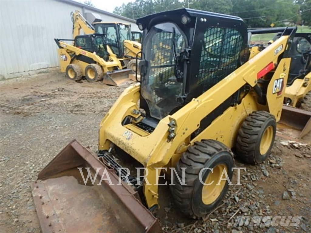 CAT 272D3 C3H1  스키드로더