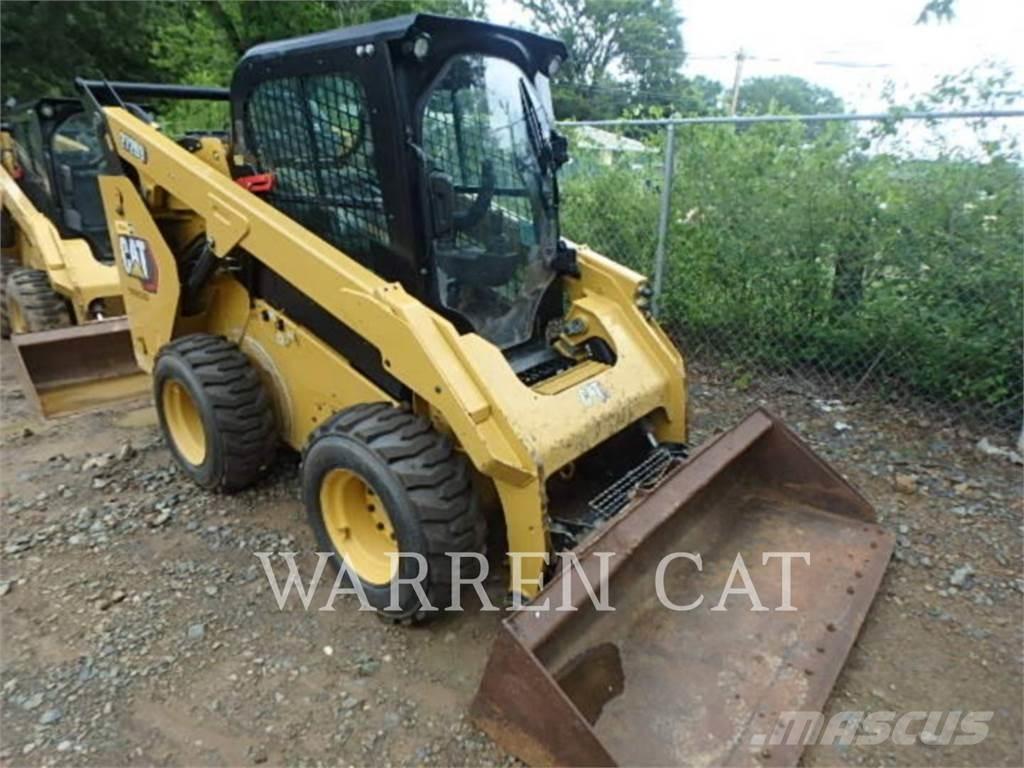CAT 272D3 C3H1  스키드로더