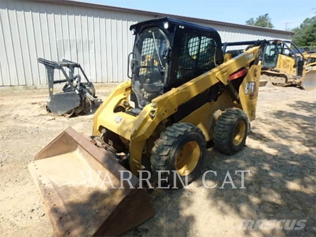 CAT 272D3 C3H1  스키드로더
