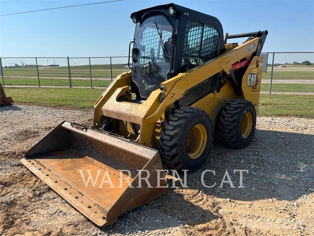 CAT 272D3 C3H1  스키드로더
