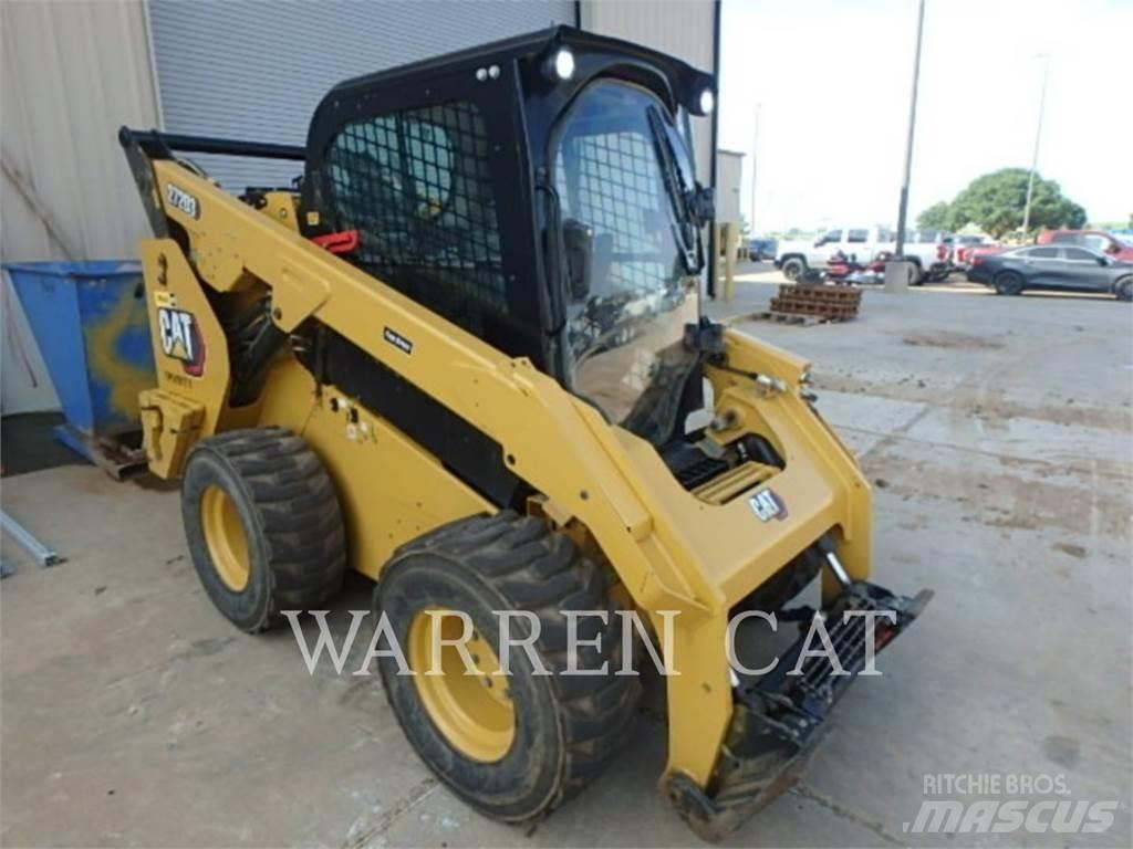 CAT 272D3 C3H2  스키드로더