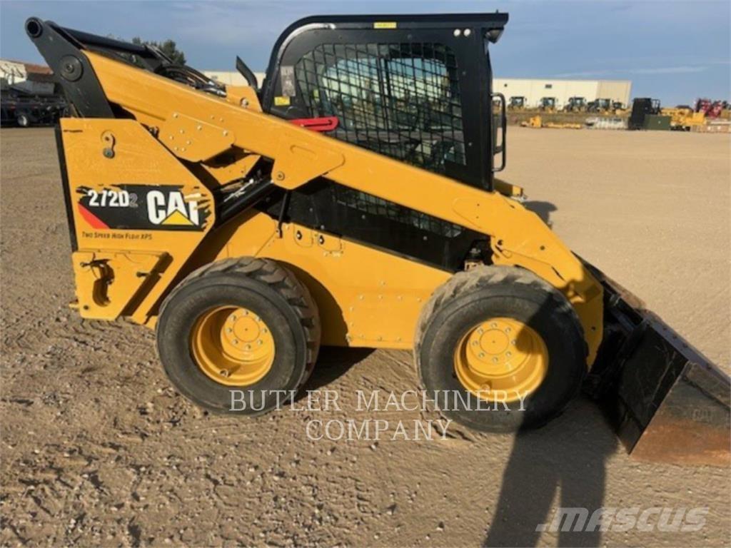 CAT 272D3 C3H2  스키드로더