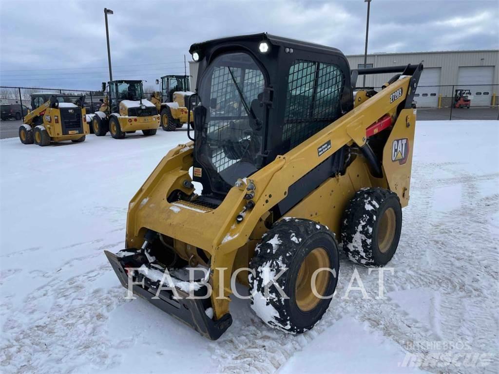 CAT 272D3 C3H3  스키드로더
