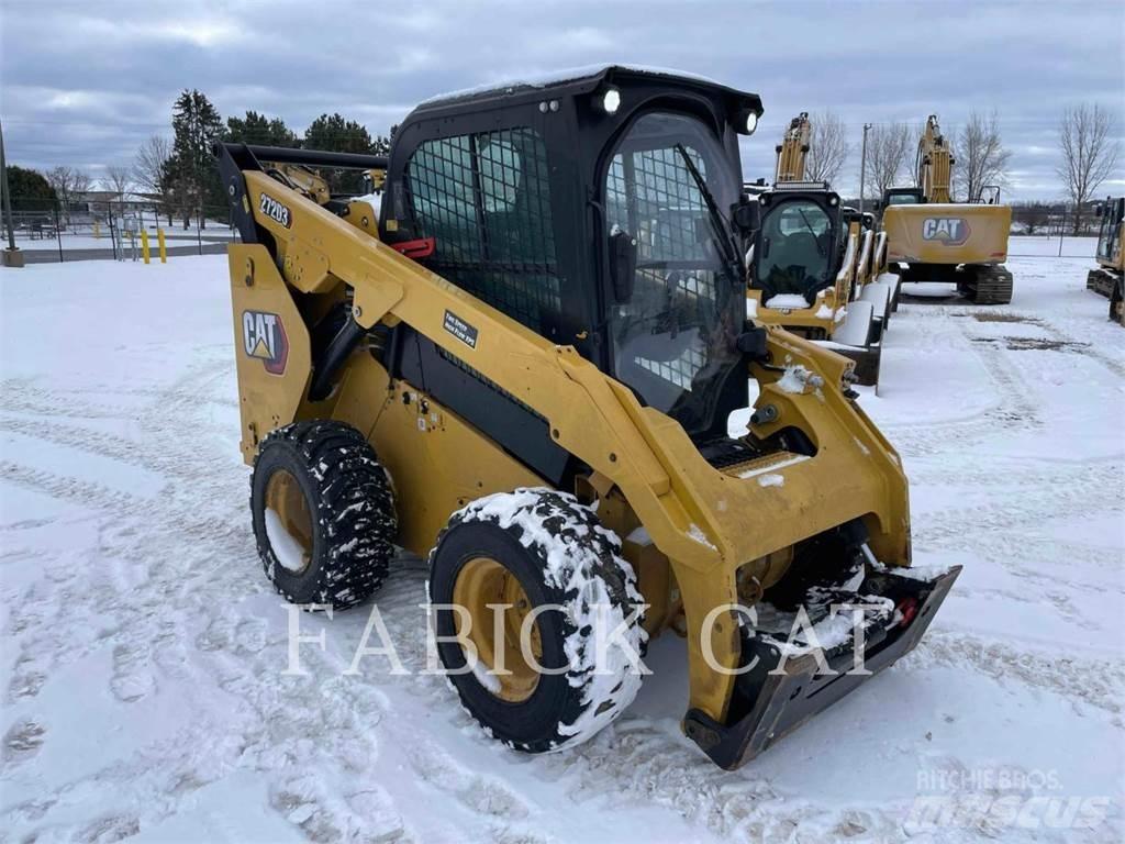CAT 272D3 C3H3  스키드로더