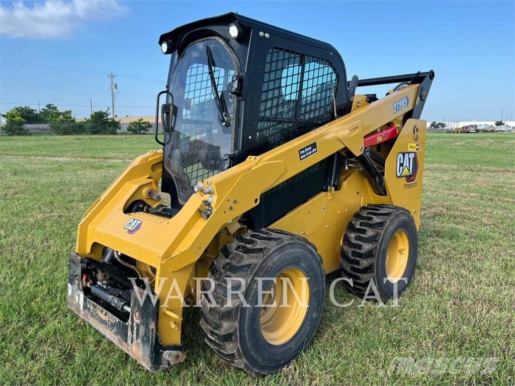 CAT 272D3 C3H3  스키드로더