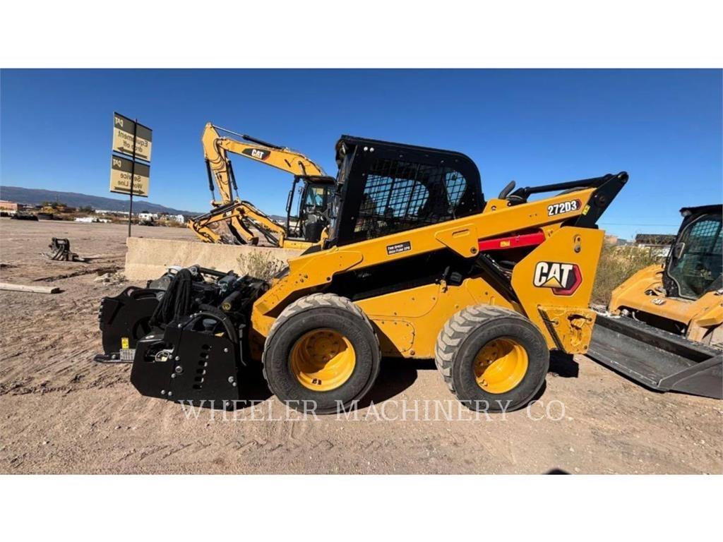 CAT 272D3 C3HF  스키드로더