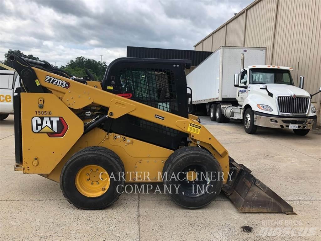 CAT 272D3XE  스키드로더