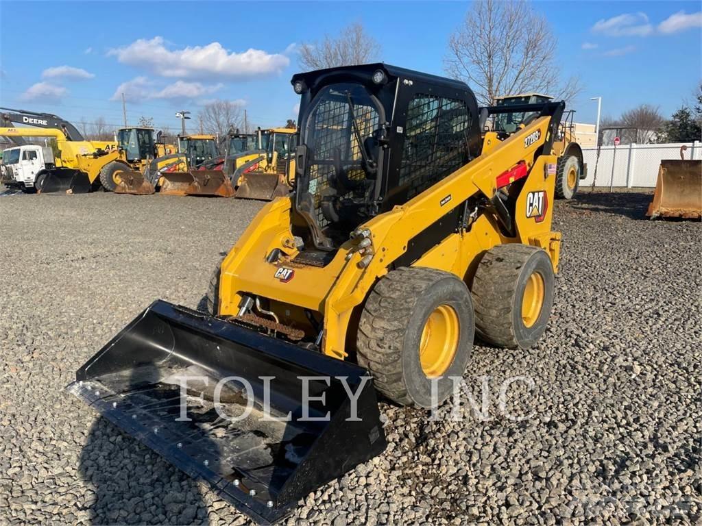 CAT 272D3XE  스키드로더