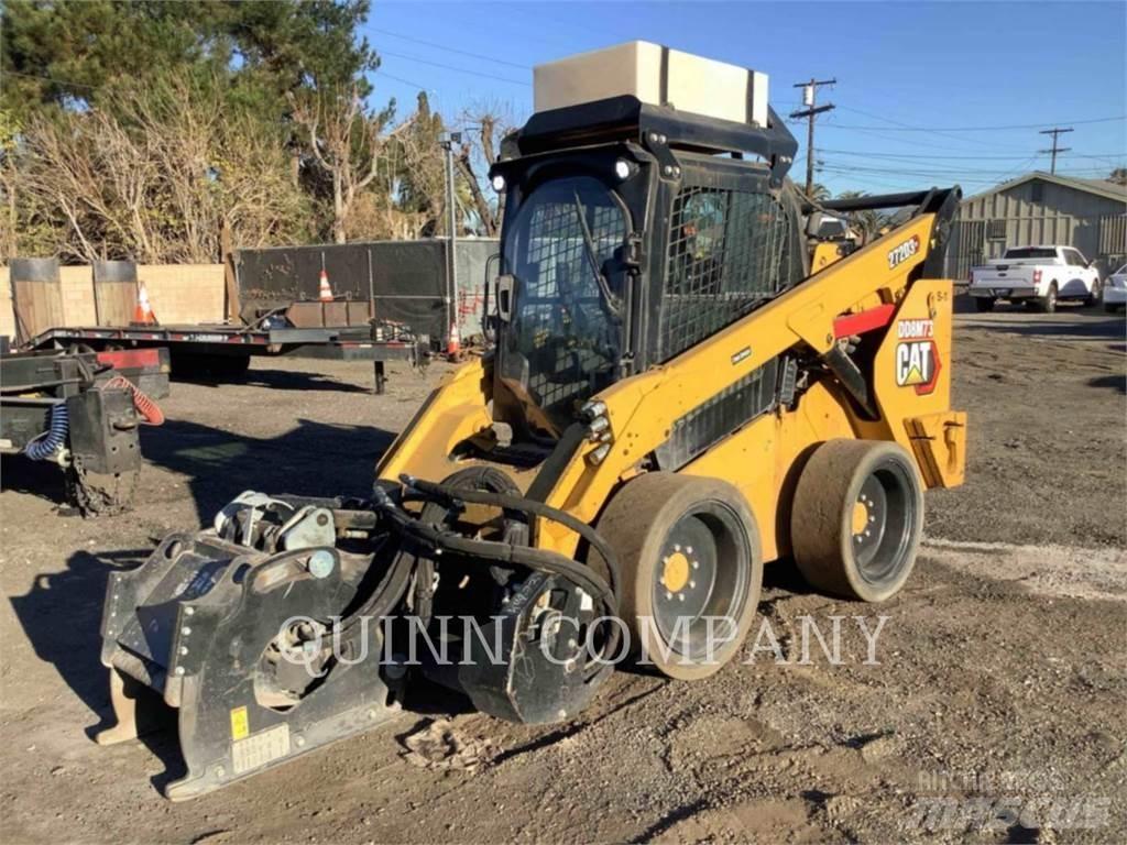 CAT 272D3XE  스키드로더