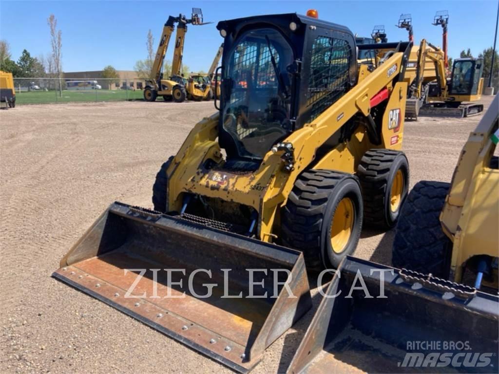 CAT 272D3XE  스키드로더