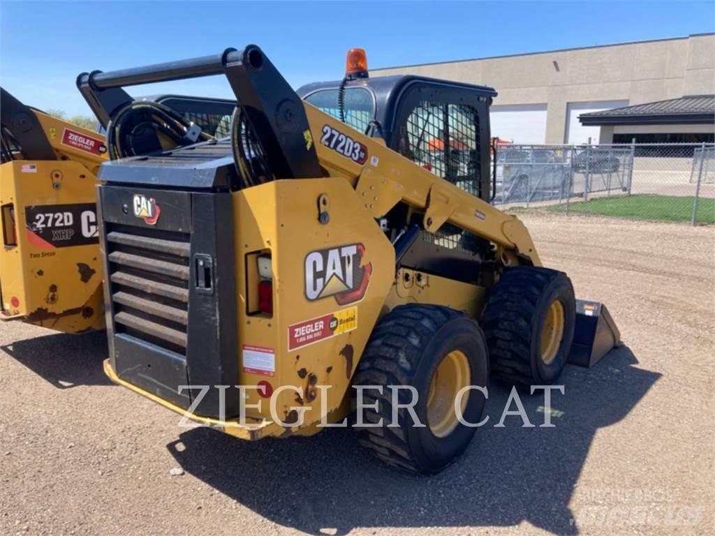 CAT 272D3XE  스키드로더