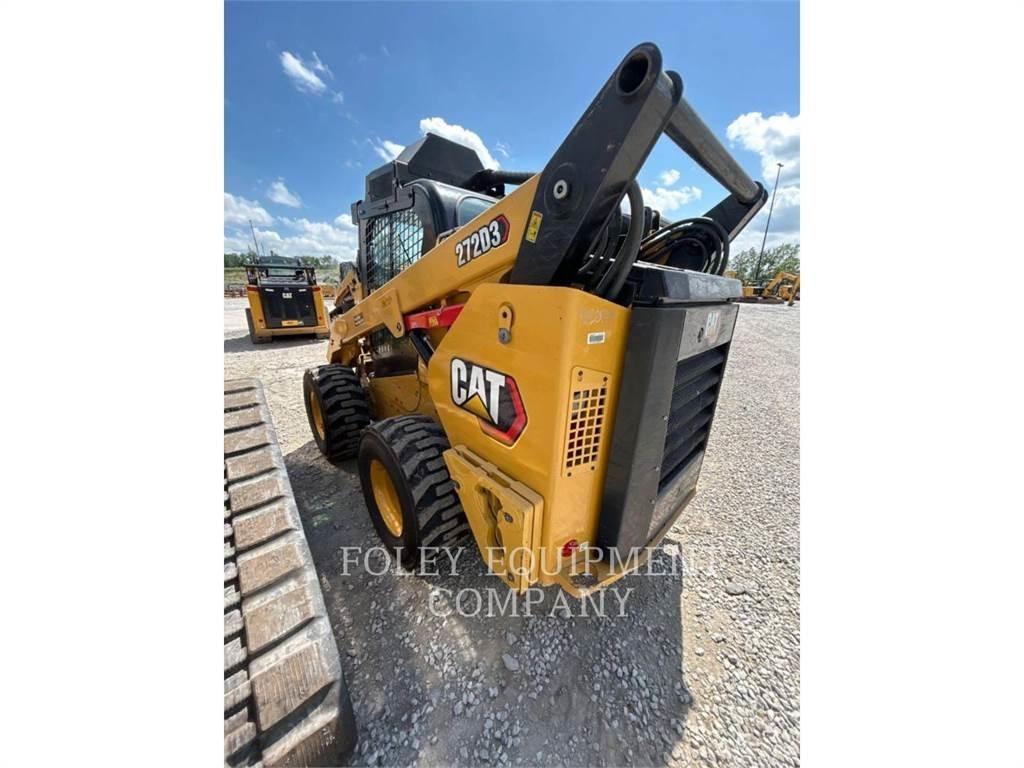 CAT 272D3XPS2C  스키드로더