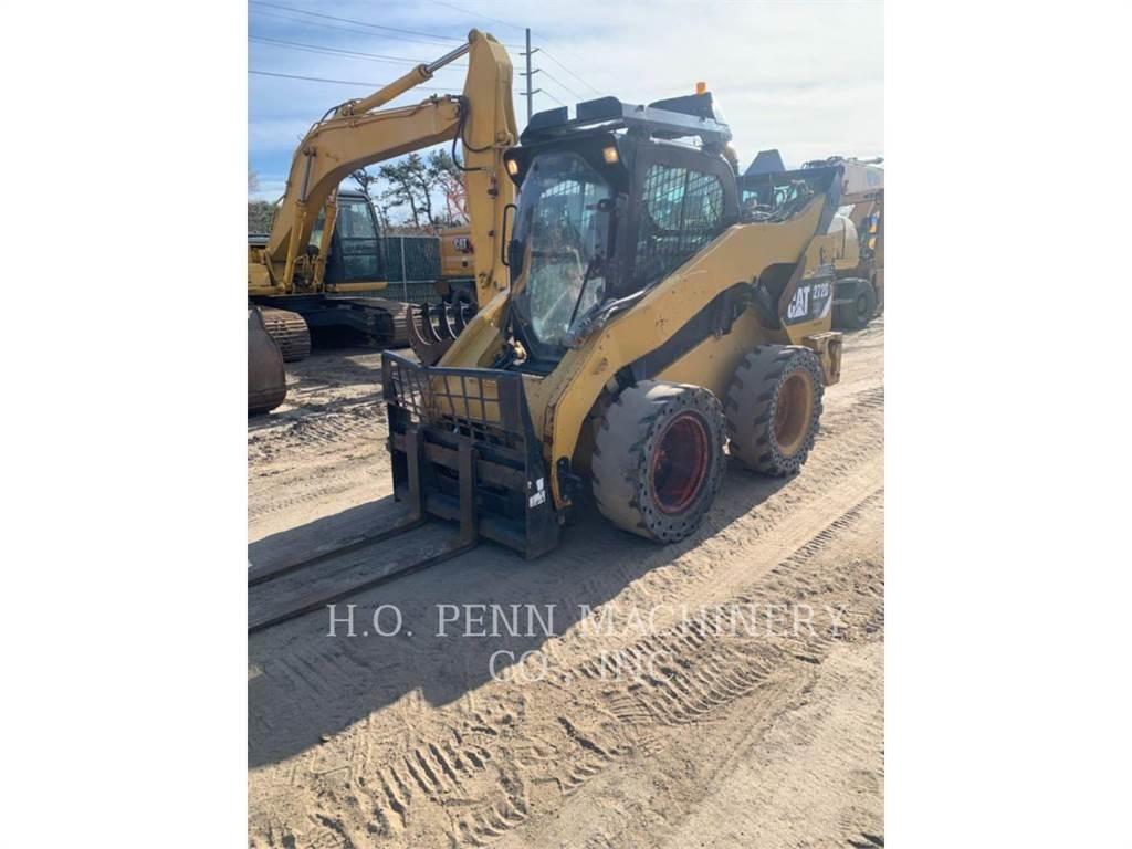 CAT 272DXHP  스키드로더