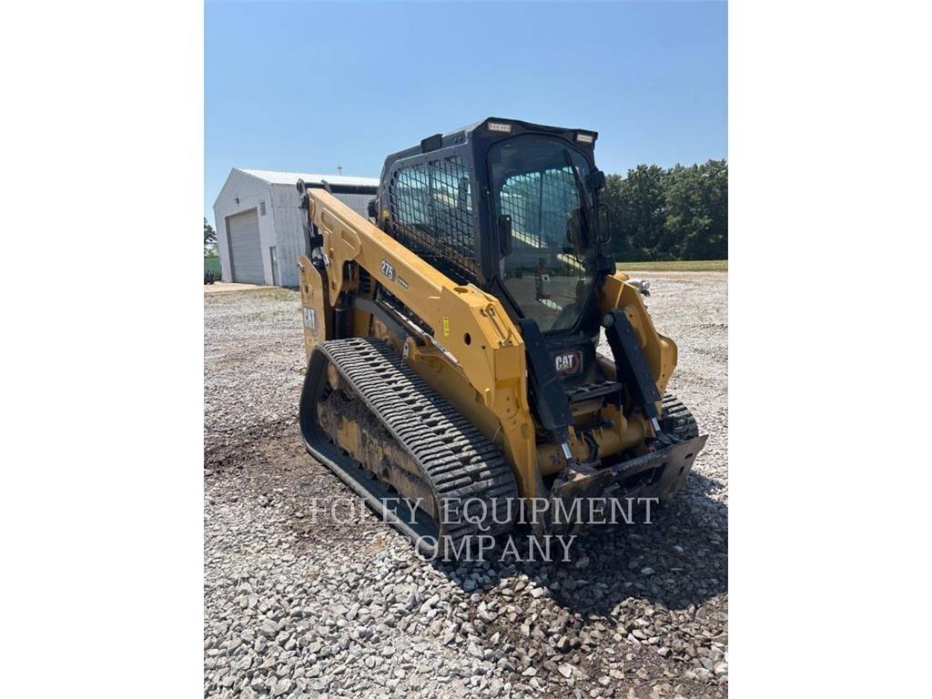 CAT 27505SC  스키드로더