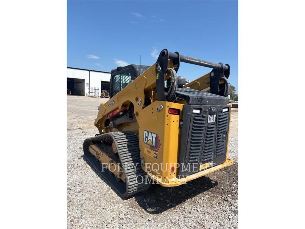 CAT 27505SC  스키드로더