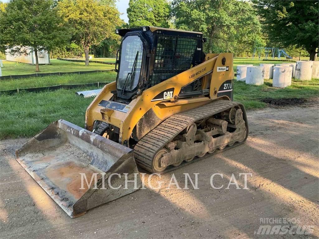 CAT 277B A  스키드로더