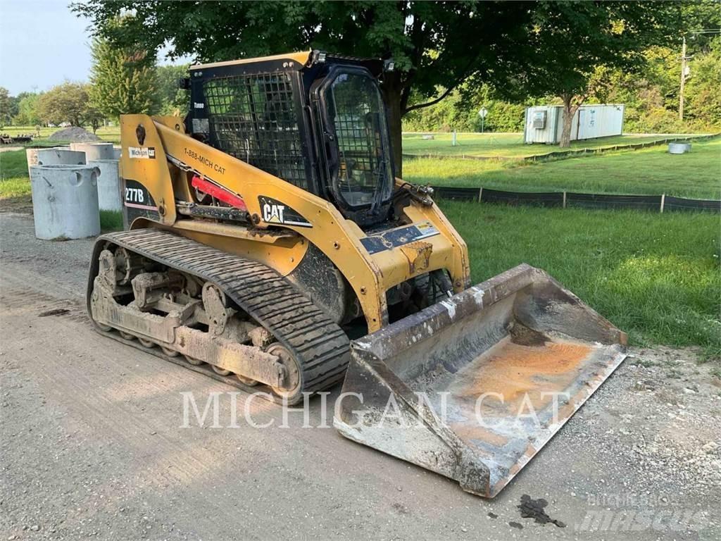 CAT 277B A  스키드로더
