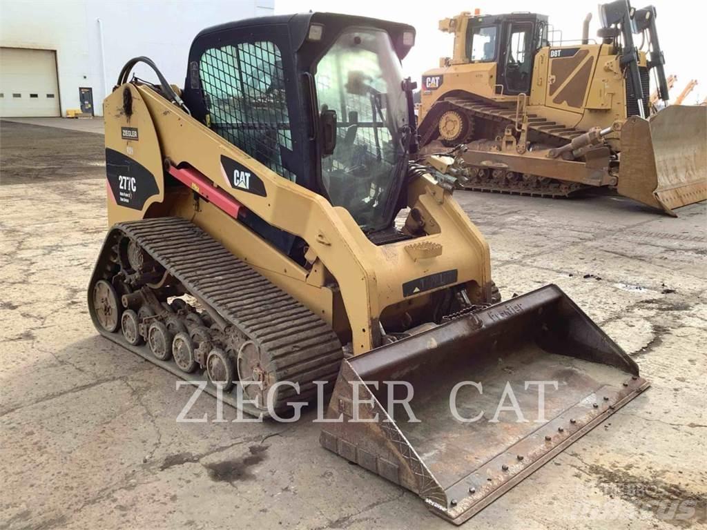 CAT 277C 궤도식 로우더