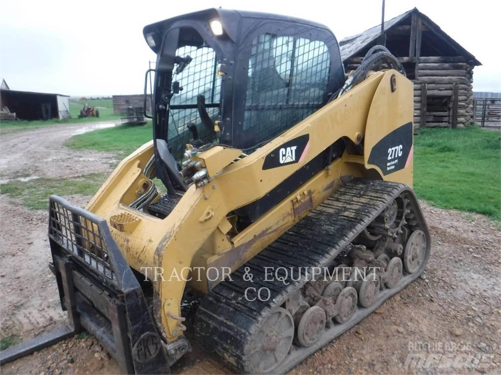 CAT 277C  스키드로더