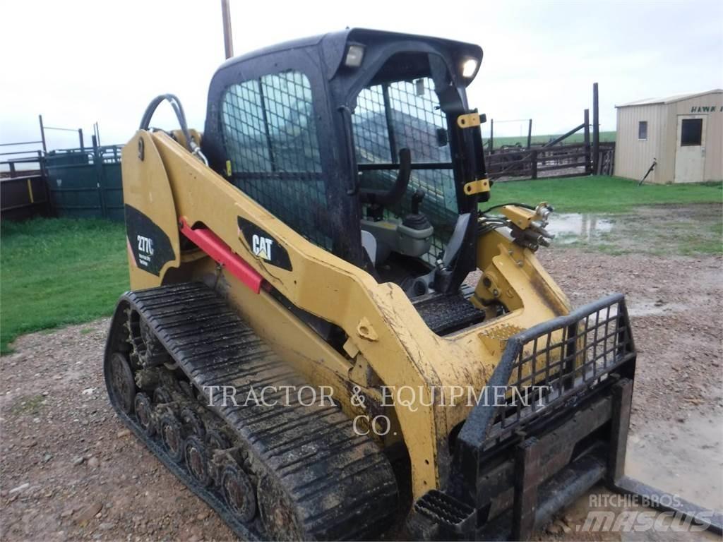 CAT 277C  스키드로더