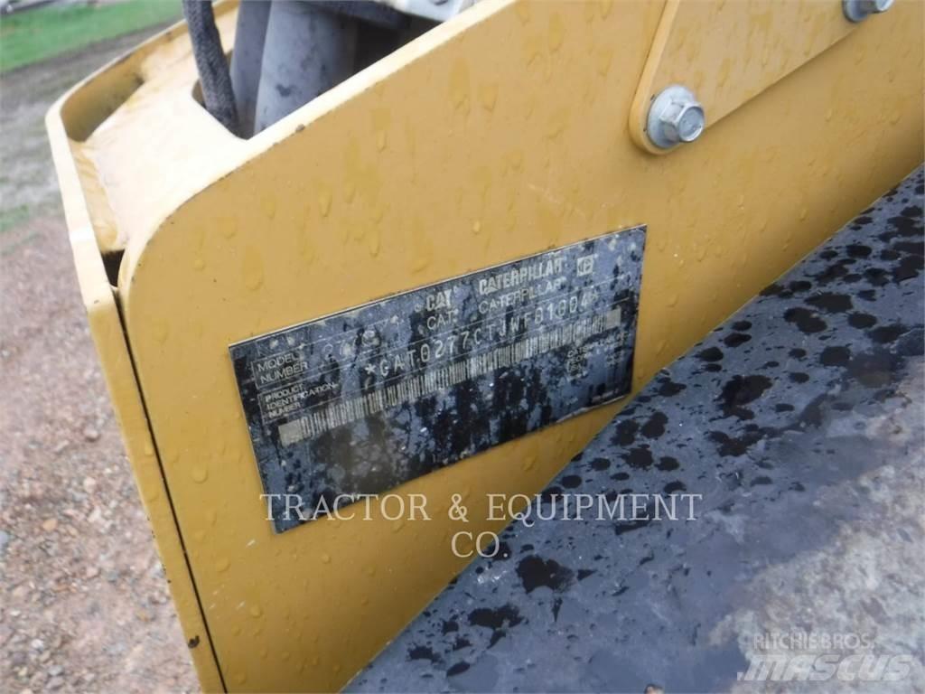 CAT 277C  스키드로더