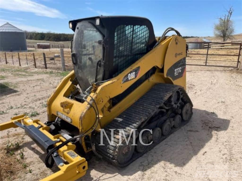 CAT 277C  스키드로더