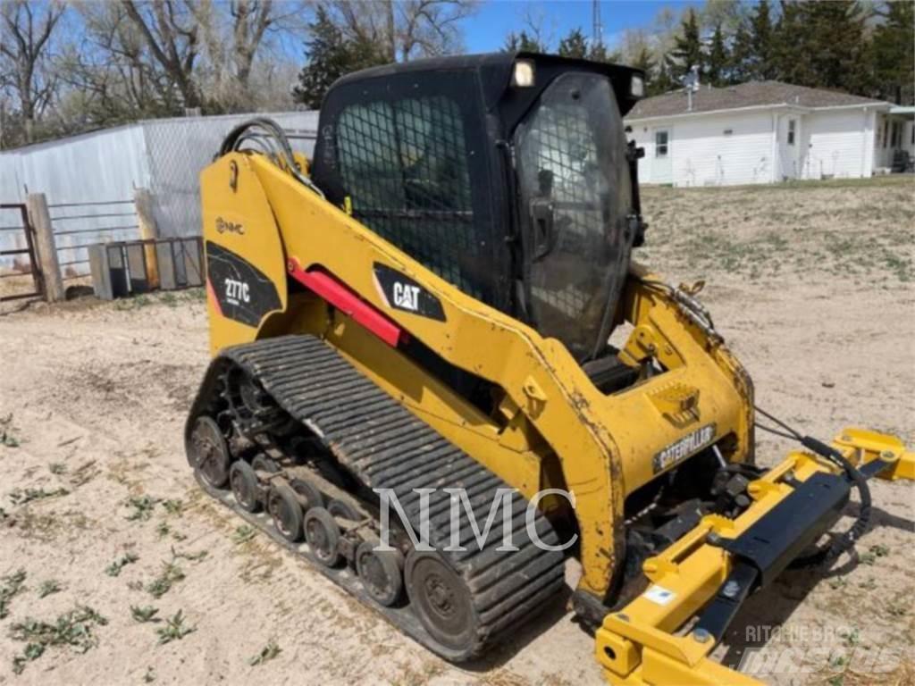 CAT 277C  스키드로더