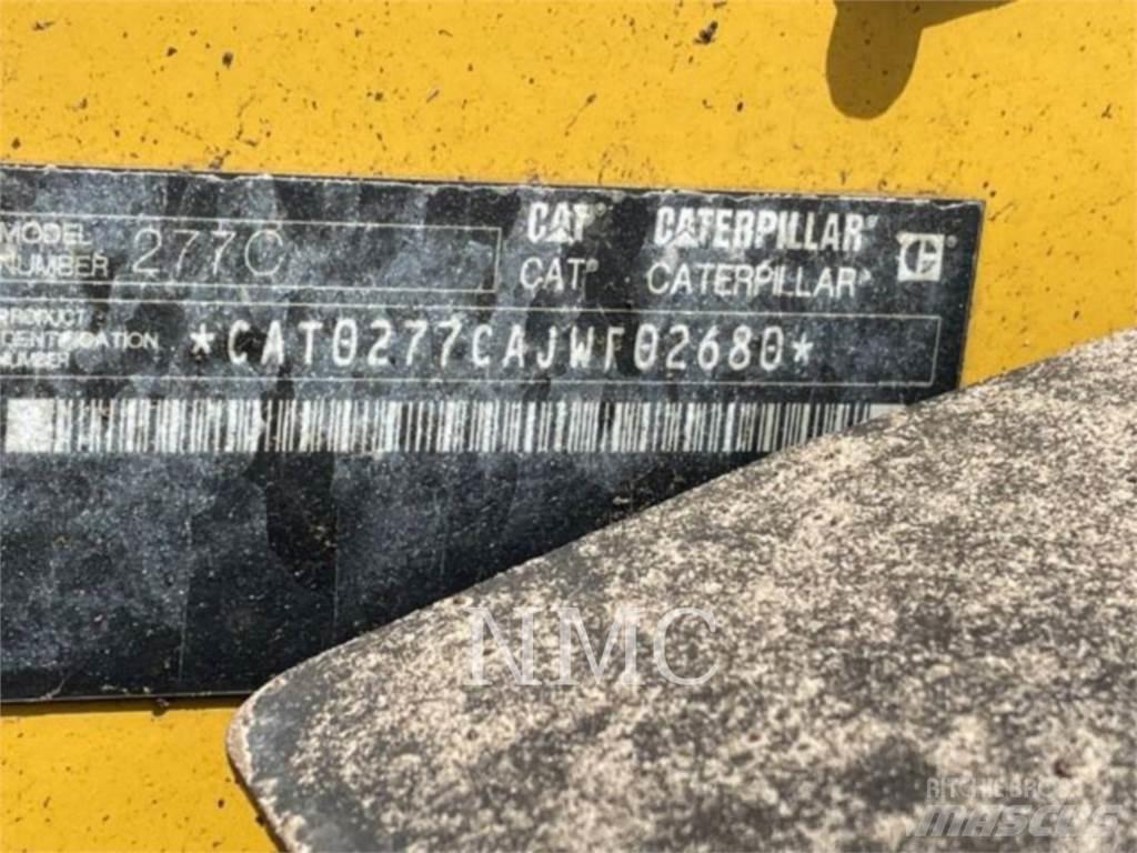 CAT 277C  스키드로더