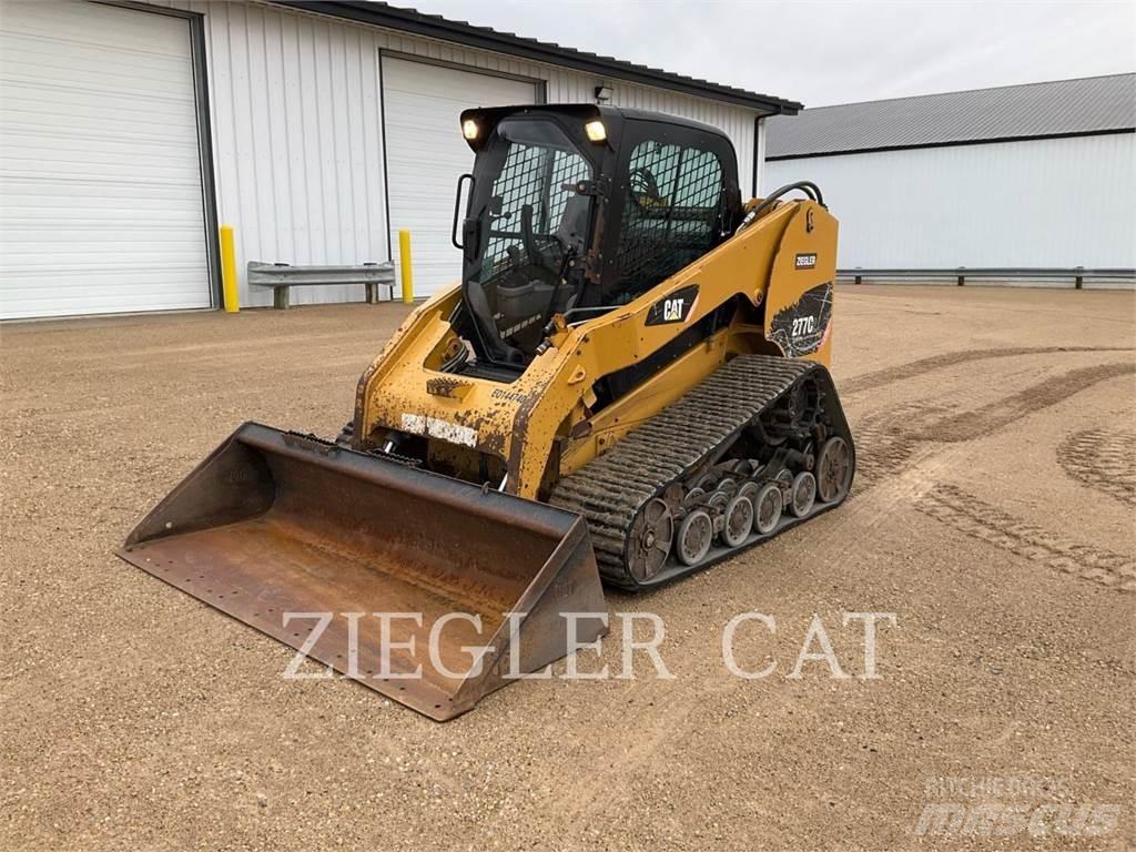 CAT 277C2 궤도식 로우더