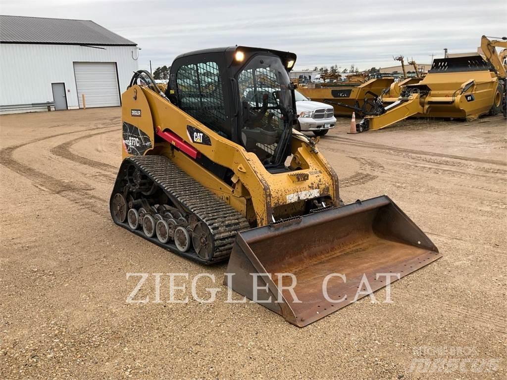 CAT 277C2 궤도식 로우더