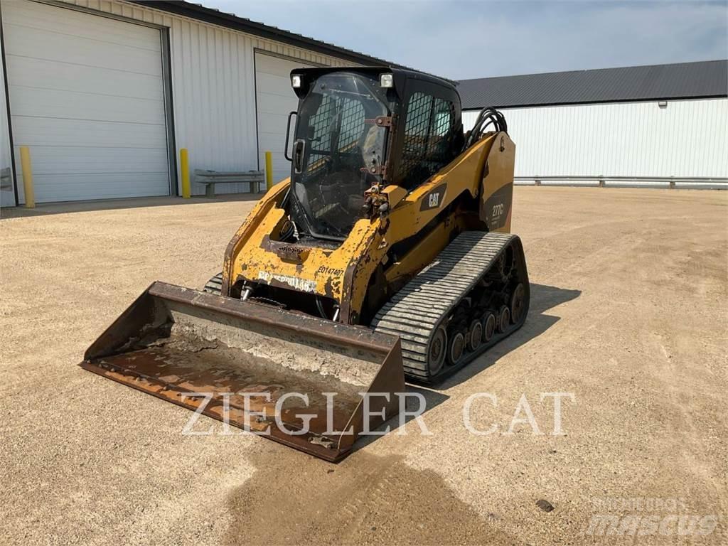 CAT 277C2 궤도식 로우더
