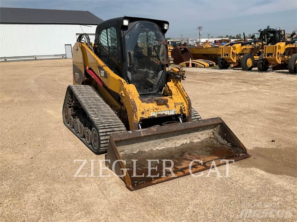 CAT 277C2 궤도식 로우더