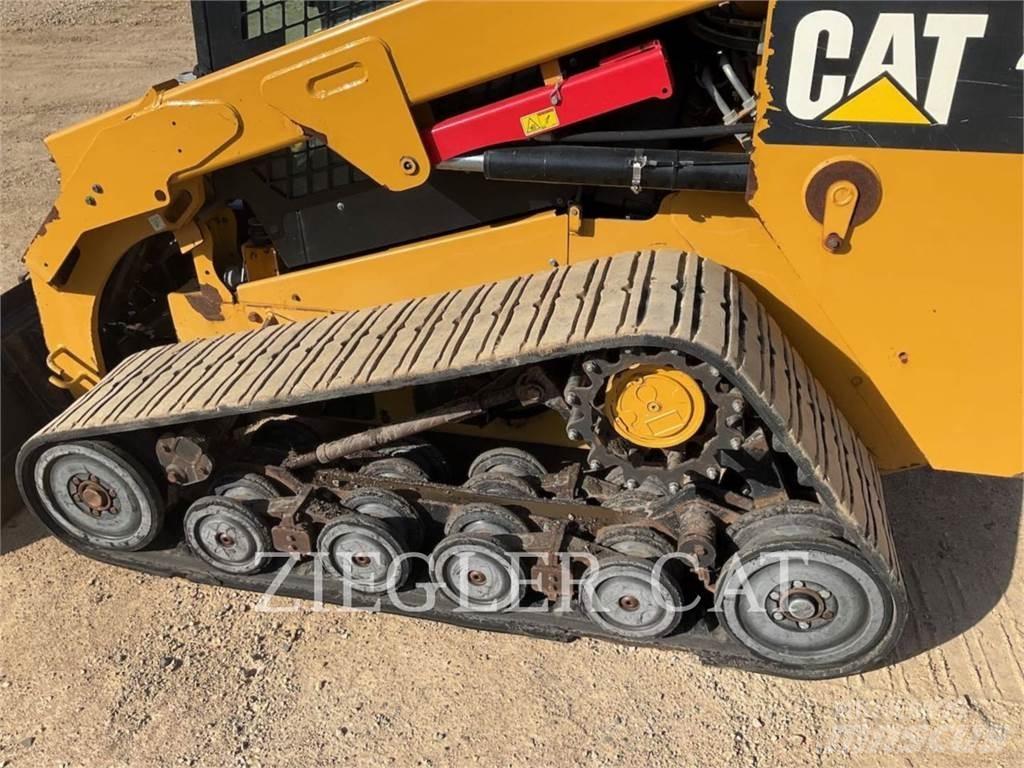 CAT 277D 궤도식 로우더
