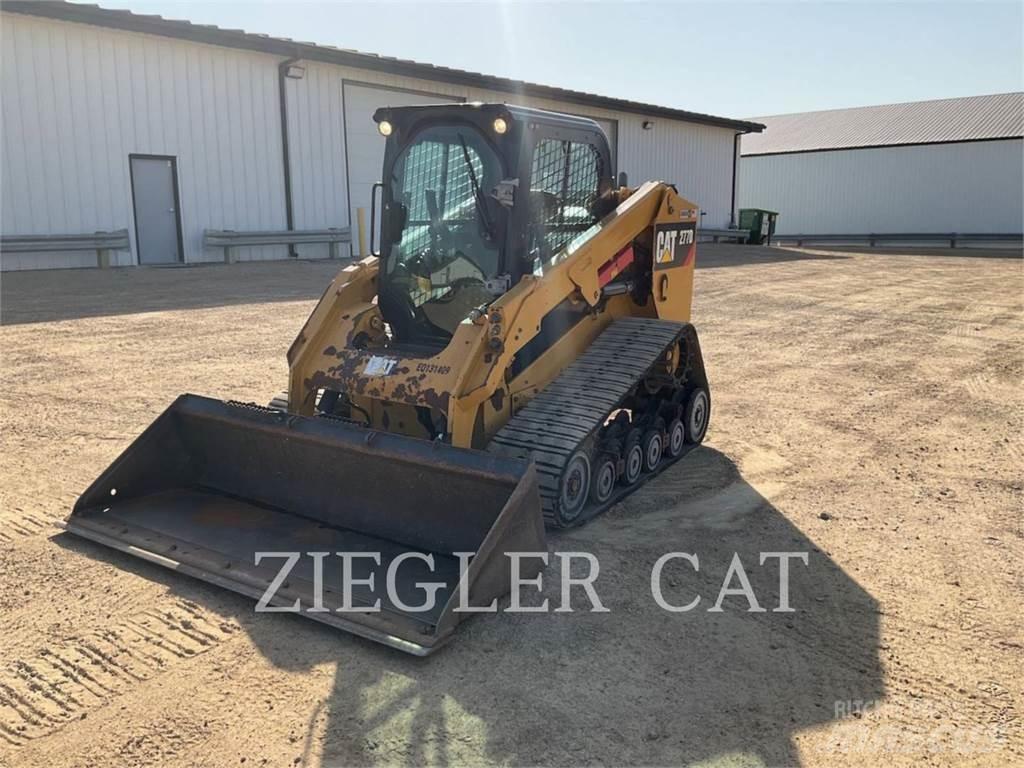 CAT 277D 궤도식 로우더