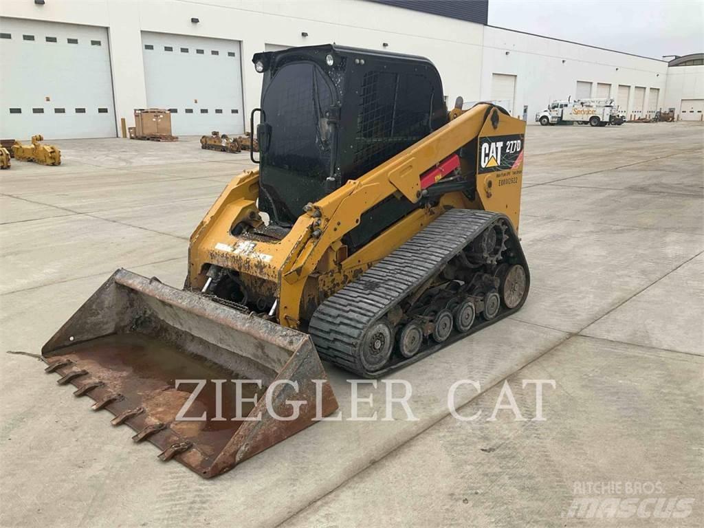 CAT 277D 궤도식 로우더