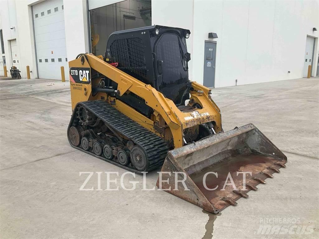CAT 277D 궤도식 로우더