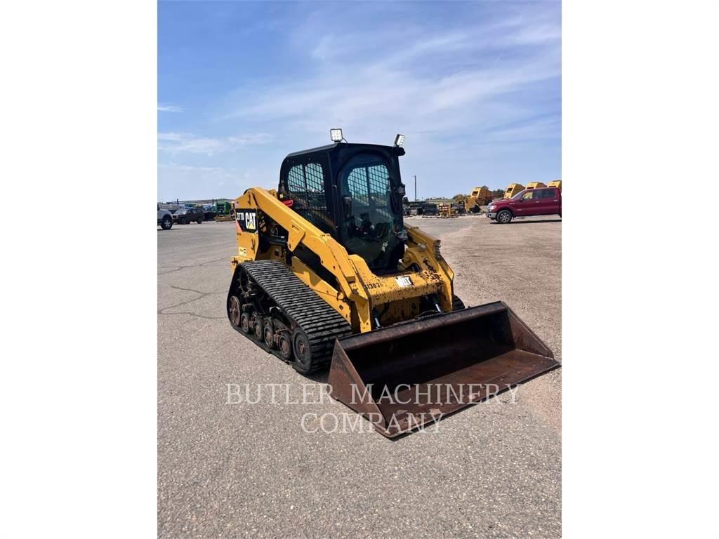 CAT 277D 궤도식 로우더