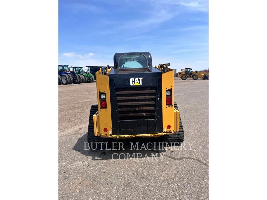 CAT 277D 궤도식 로우더