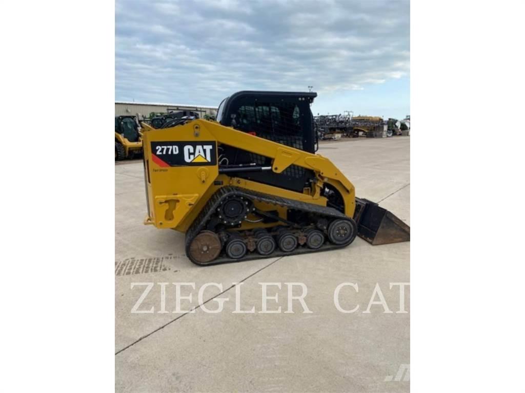 CAT 277D 궤도식 로우더